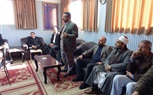 غطاس يعقد لقائين لخدمة المواطنين بمركزى الرحمانية وشبراخيت و يلتقى بـ ٣٨ مواطن ممن لديهم مطالب واحتياجات