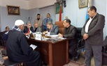 غطاس يعقد لقائين لخدمة المواطنين بمركزى الرحمانية وشبراخيت و يلتقى بـ ٣٨ مواطن ممن لديهم مطالب واحتياجات