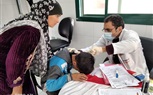 صحة كفر الشيخ: الكشف علي 1391 مواطنًا خلال قافلة طبية مجانية بقرية «ناصر الغربية» بالحامول