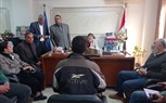 غطاس يلتقى بـ 18 مواطن ممن لديهم مطالب واحتياجات بأبو المطامير