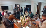 غطاس يلتقى بـ 18 مواطن ممن لديهم مطالب واحتياجات بأبو المطامير