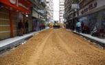 محافظ كفر الشيخ يتابع مشروعات الرصف بعدد من شوارع المحافظة 