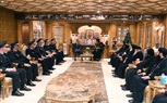 وزير الداخلية يزور البابا تواضروس الثاني للتهنئة بعيد الميلاد المجيد