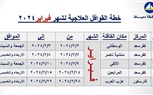 فى إطار التعاون المشترك بين المحافظة و ووزارة الصحة... صحة دمياط تُعلن عن خطة القوافل العلاجية خلال النصف الأول من العام الجارى