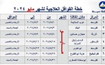 فى إطار التعاون المشترك بين المحافظة و ووزارة الصحة... صحة دمياط تُعلن عن خطة القوافل العلاجية خلال النصف الأول من العام الجارى