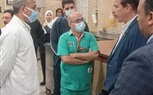 مساعد وزير الصحة للشؤون الوقائية يزور مستشفى اسيوط العام لتقسسم الوضع الصحى 