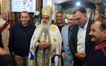 «مستقبل وطن» يهنىء أقباط قسم الجيزة بعيد الميلاد المجيد