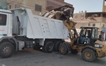 محافظ كفر الشيخ: رفع 1000 طن قمامة بالمراكز والمدن