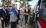 محافظ كفر الشيخ يتابع تشغيل سيارة المركز التكنولوجى المتنقل للتيسير على المواطنين