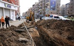 محافظ كفر الشيخ يتفقد أعمال المرافق قبل بدء رفع كفاءة ميدان الـ 47 بالعاصمة