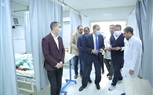 وزير الصحة ومحافظ كفر الشيخ يتفقدان المستشفي العام ويوجهان بتكثيف العمل بالعيادات المسائية