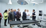وزير الصحة يوجه بوضع خطة تشغيل لتعظيم الاستفادة من الموارد واستدامة الخدمة الطبية بمركز أورام كفر الشيخ