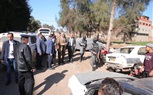 محافظ كفر الشيخ يقود حملة لإزالة الإشغالات بمسير