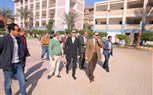 محافظ كفر الشيخ يتفقد مجمع مدارس مسير للتعليم الأساسى