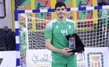 مصطفى صدوق أفضل لاعب في مباراة الجزائر والجابون بالأمم الإفريقية لليد