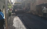محافظ كفر الشيخ: رصف شارعي «التأمين الصحي وطنطا» ببيلا بأطوال 600 متر