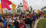 محافظ كفر الشيخ يطلق مسيرة المشى الشبابية احتفالاً بعيد الشرطة المصرية بمشاركة ٦٥٠ شاب