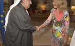 السفيرة الفرنسية تولم لرؤساء تحرير الصحف الكويتية
