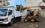 محافظ كفر الشيخ: رفع 1250 طن قمامة خلال حملات نظافة