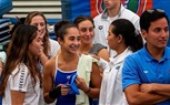 لأول مرة في تاريخ اللعبة .. مها عامر تحقق ميدالية برونزية لمصر في بطولة العالم للألعاب المائية بقطر 