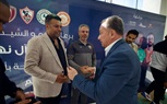 السفير المصري يزور بعثة الزمالك في الإمارات 