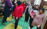 انطلاق المشروع القومي لرياضة الفتاة والمرأة بكفر الشيخ 