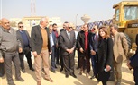 محافظ الجيزة يتفقد موقع انشاء مركز خدمات مصر بحدائق الاهرام