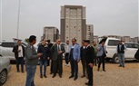 محافظ كفر الشيخ يتفقد أعمال إحلال وتجديد شبكة الصرف الصحى بأبراج الربيع 