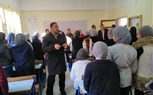 غطاس يتفقد عدة مدارس بمركز الرحمانية