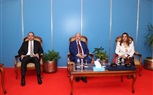 محافظا دمياط والقاهرة ورئيس هيئة المعارض يفتتحون معرض القاهرة الدولى EECA EXPO 2024 