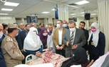  محافظ كفر الشيخ يفتتح قسم الغسيل الكلوى بمستشفى بيلا المركزي