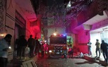 السيطرة على حريق بثلاجه مجمدات بشارع السوق التجاري من شارع الدكتور ولا تواجد إصابات