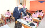 وزير التربية يتابع امتحانات صفوف النقل للمرحلتين الابتدائية والإعدادية بالجيزة