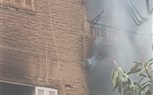 إخماد حريق بإحدى الشقق السكنية دون إصابات بشارع السادات