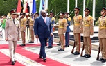 وزير الدفاع يلتقى وزير الدفاع الوطنى والمحاربين القدماء لجمهورية الكونغو الديمقراطية