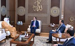 رئيس الوزراء يستقبل السفير السعودي بالقاهرة بمناسبة انتهاء مهام عمله