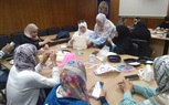 مركز تدريب صحة المرأة بالجيزة يعلن انتهاء تدريب المشغولات اليدوية 