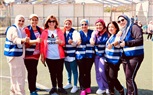 سكرتارية المرأة بعمال مصر تنظم يوم رياضي