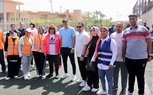 سكرتارية المرأة بعمال مصر تنظم يوم رياضي