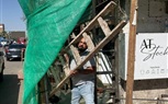  إيقاف أعمال بناء طوب داخل محل ناصيه شارع الشرقاوي مع شارع فيصل