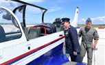 قائد القوات الجوية يلتقى قائد القوات الجوية والدفاع الجوى لوزارة الدفاع الصربية