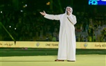 حسين الجسمي يحتفل ويبهج الجماهير بثنائية نادي الوصل الإماراتي بالدوري والكأس