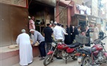 حملات تموينية على الأسواق والمخابز بقلين في كفر الشيخ