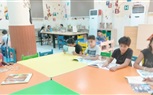 صور .. انطلاق الأنشطة الصيفية للأطفال بفرع مكتبة كفر الدوار 