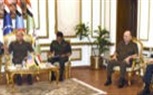 الفريق أول محمـد زكى القائد العام للقوات المسلحة يلتقى منسق الشرق الأوسط وشمال أفريقيا لمجلس الأمن القومى الأمريكى