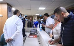 وزير الصحة يتفقد مستشفى العلمين النموذجي بمحافظة مطروح