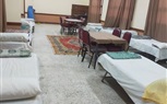 تجهيز 24 استراحة للمشاركين في امتحانات للثانوية العامة  بكفر الشيخ