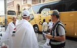 الداخلية تواصل تفويج حجاج القرعة من المدينة المنورة إلى مكة المكرمة 