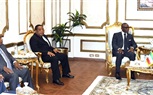 الفريق أول محمد زكى القائد العام للقوات المسلحة يلتقى النائب الأول لرئيس جمهورية غينيا الاستوائية