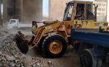 محافظة الجيزة ترفع ٦٠ الف طن مخلفات وقمامة خلال اجازة عيد الأضحى المبارك 